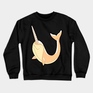 Happy Carefree Narwhal Crewneck Sweatshirt